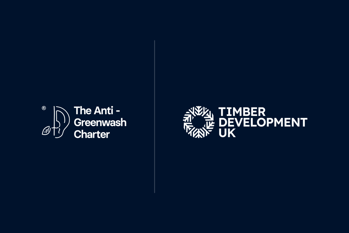 Charlie Law of Timber Development UK (TDUK) explains why the organisation joined the Anti-Greenwash Charter.